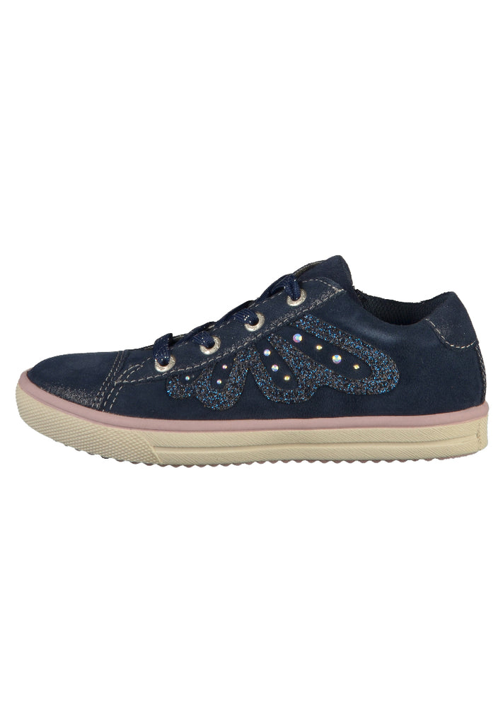 Lurchi Sneaker Veloursleder Navy - surf4shoes