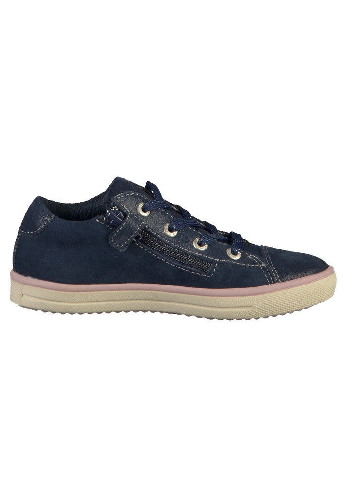Lurchi Sneaker Veloursleder Navy - surf4shoes