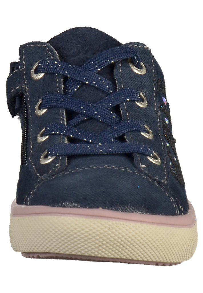 Lurchi Sneaker Veloursleder Navy - surf4shoes