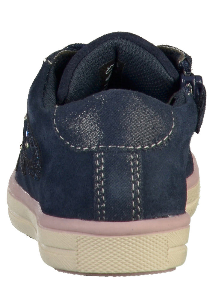 Lurchi Sneaker Veloursleder Navy - surf4shoes