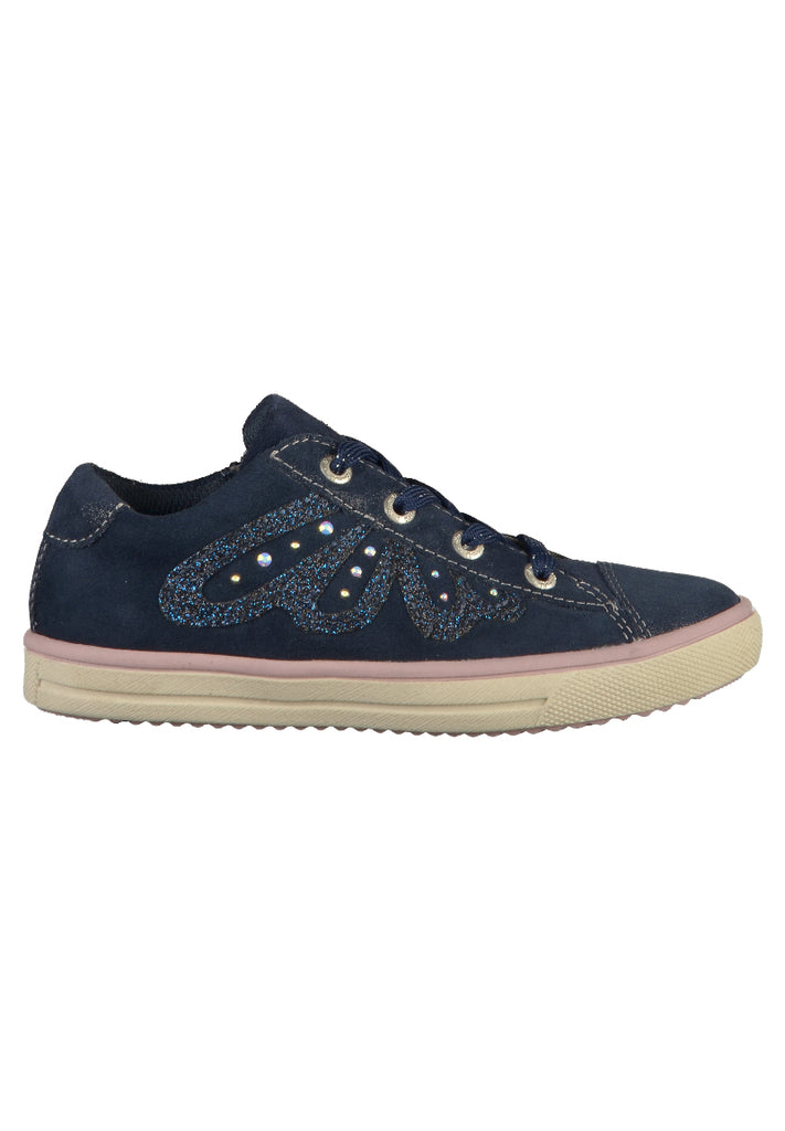 Lurchi Sneaker Veloursleder Navy - surf4shoes