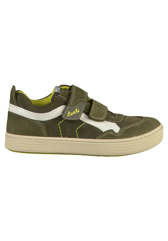 Lurchi Sneaker Veloursleder Oliv - surf4shoes