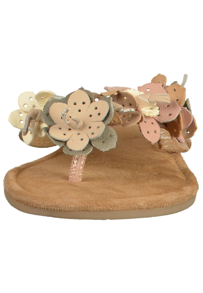 Lazamani Zehensteg Leder Rose - surf4shoes