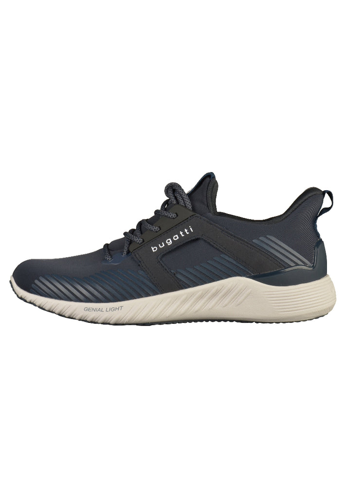 Bugatti Sneaker Textil Dunkelblau - surf4shoes