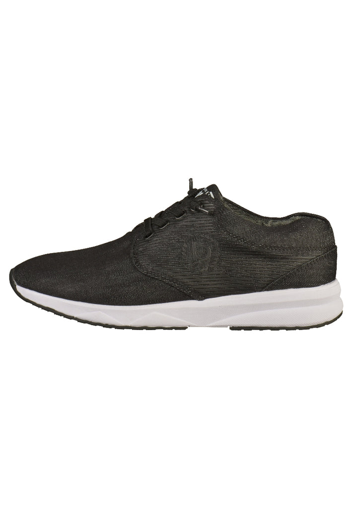 BUGATTI Sneaker Textil Schwarz - surf4shoes