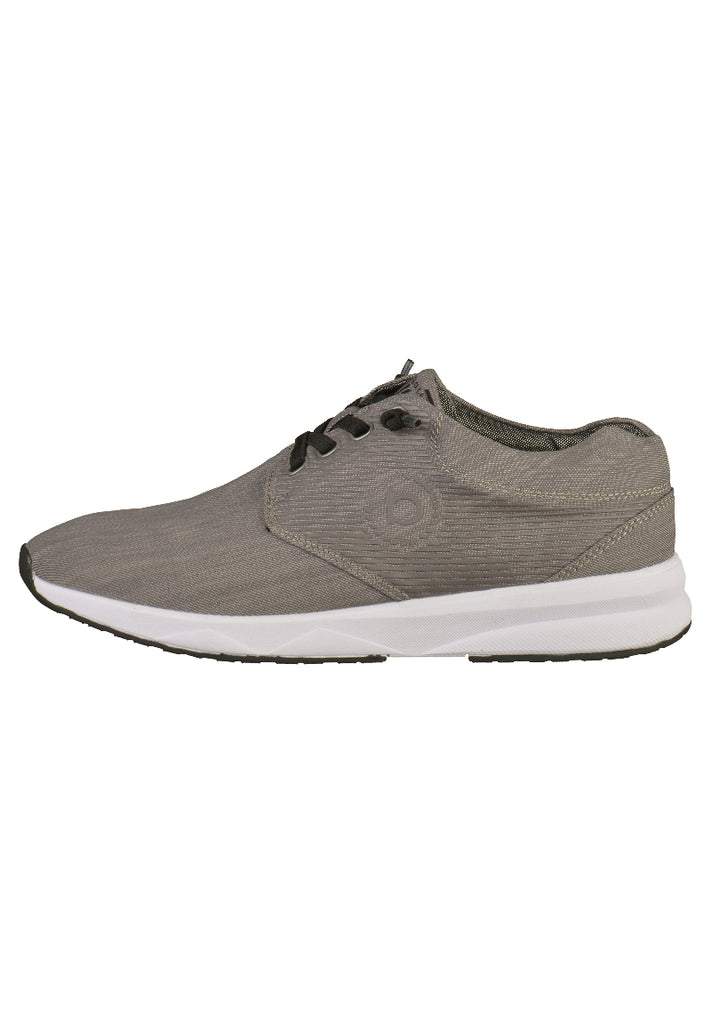 BUGATTI Sneaker Textil Grau - surf4shoes