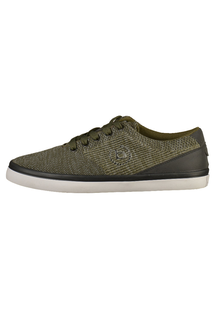 Bugatti Sneaker Textil Grün - surf4shoes