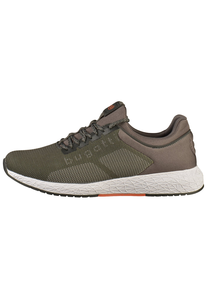 Bugatti Sneaker Textil Dunkelgrün - surf4shoes