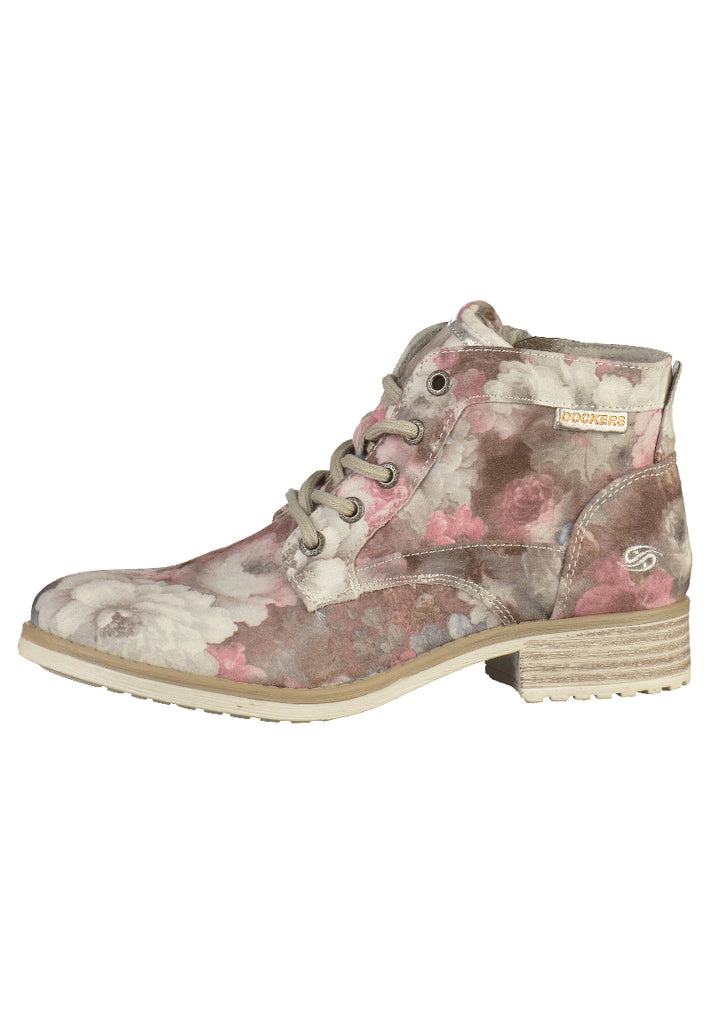 Dockers Stiefelette Textil Rose - surf4shoes