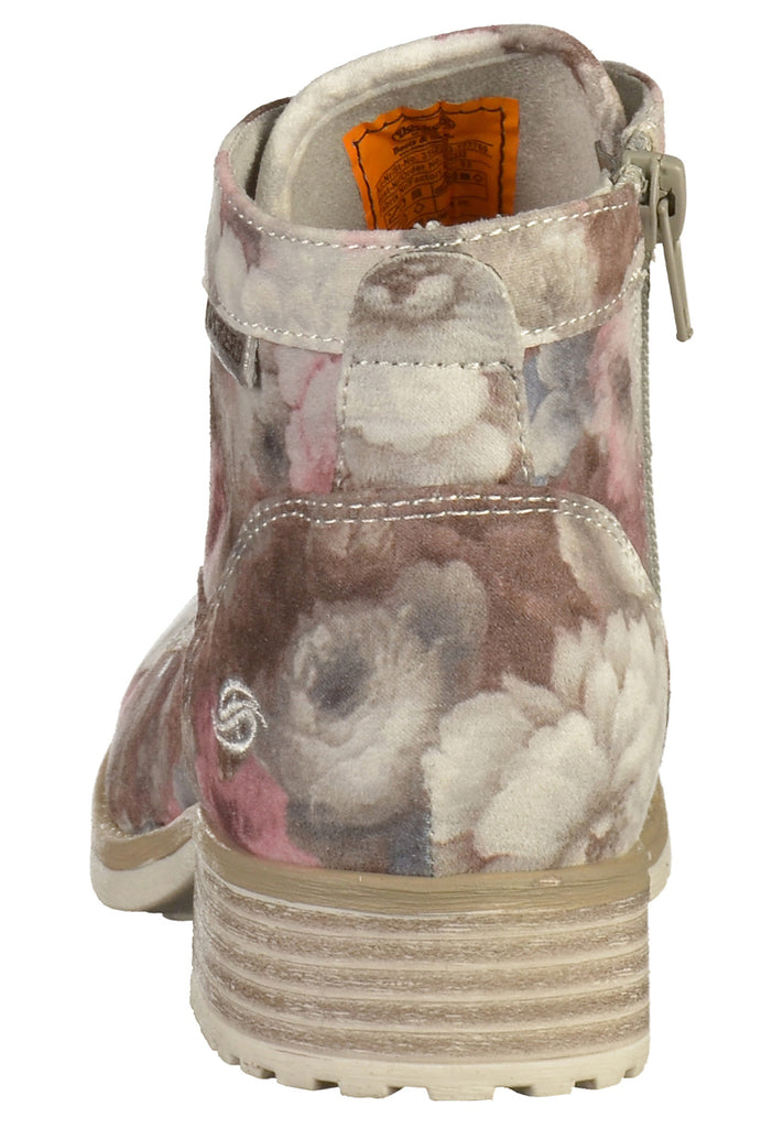 Dockers Stiefelette Textil Rose - surf4shoes
