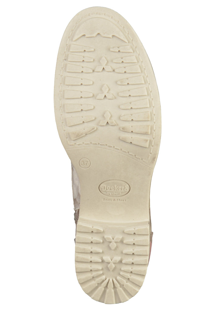 Dockers Stiefelette Textil Rose - surf4shoes