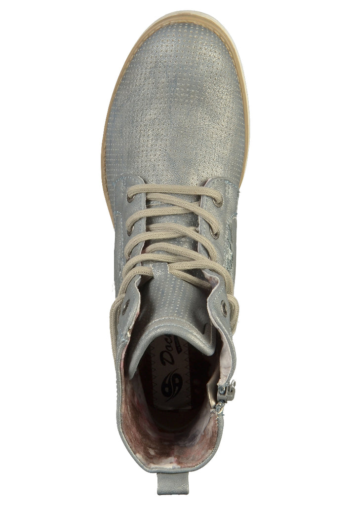 Dockers Stiefelette Lederimitat/Textil Hellblau - surf4shoes