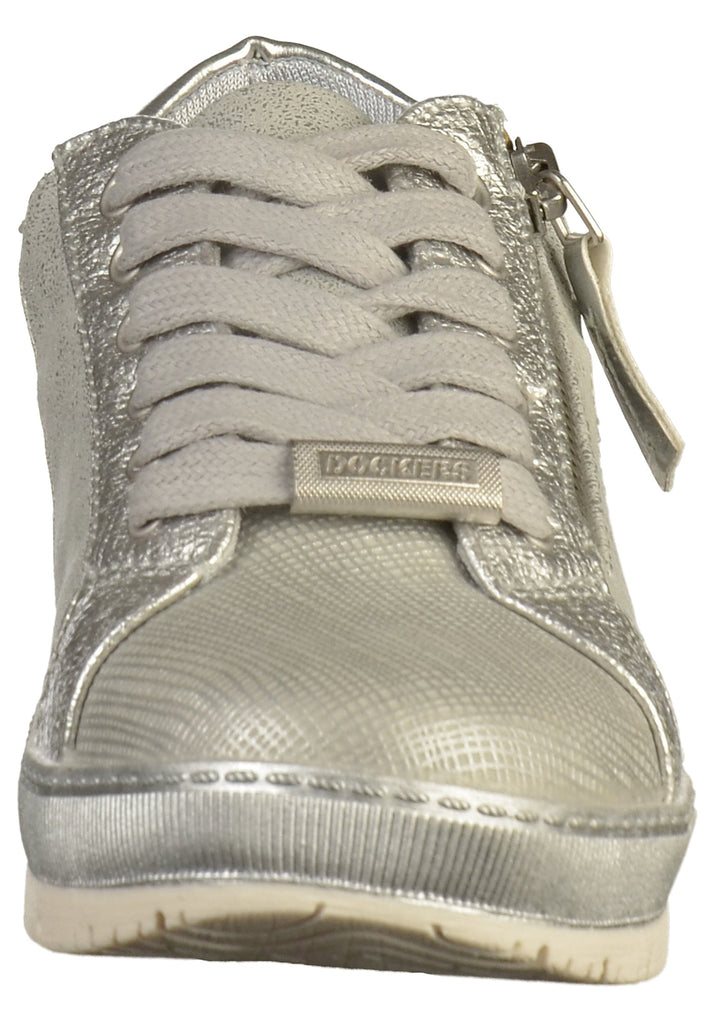 Dockers Sneaker Lederimitat Silber - surf4shoes