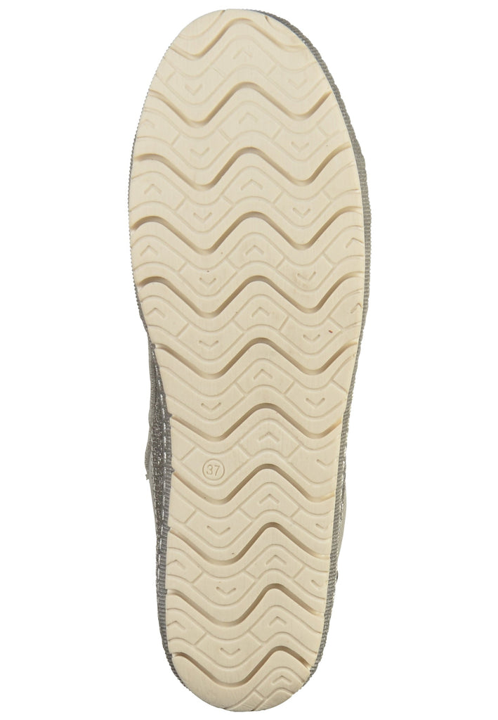 Dockers Sneaker Lederimitat Silber - surf4shoes