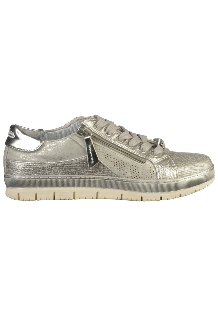 Dockers Sneaker Lederimitat Silber - surf4shoes