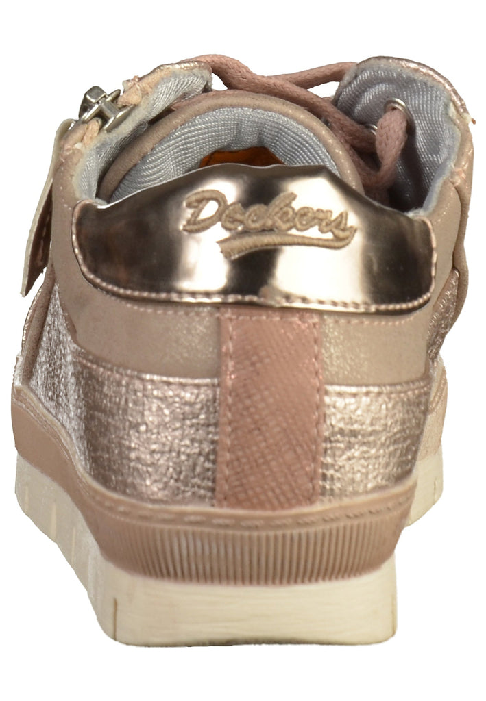 Dockers Sneaker Lederimitat Rose - surf4shoes