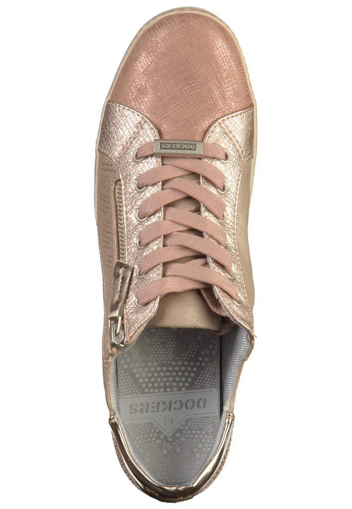 Dockers Sneaker Lederimitat Rose - surf4shoes