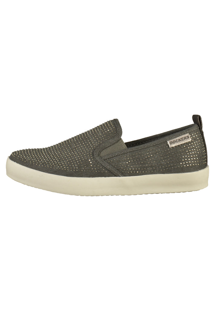 Dockers Slipper Textil Schwarz - surf4shoes