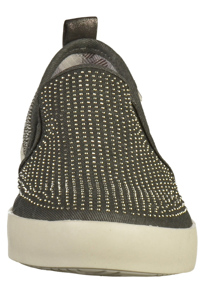 Dockers Slipper Textil Schwarz - surf4shoes