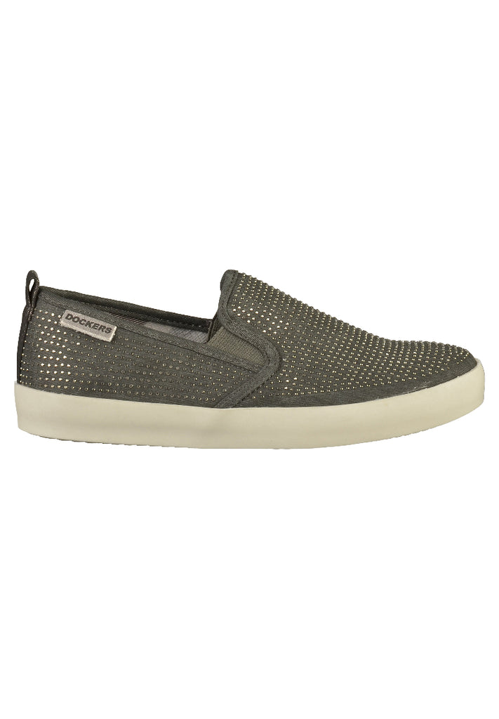 Dockers Slipper Textil Schwarz - surf4shoes