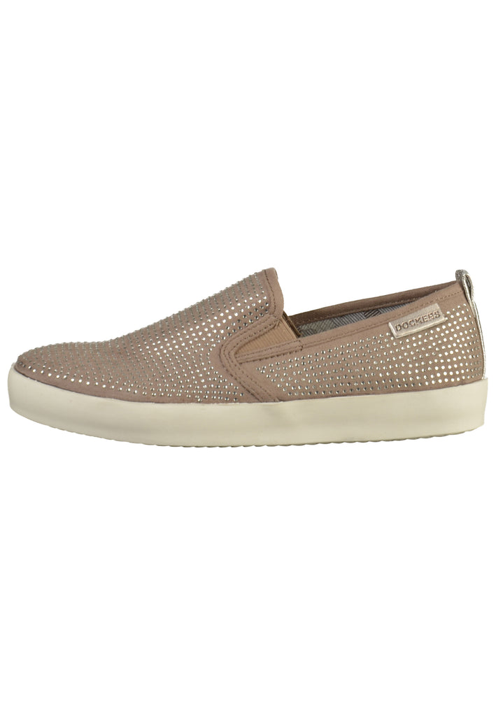 Dockers Slipper Textil Grau - surf4shoes