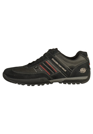 Dockers Sneaker Leder Schwarz - surf4shoes