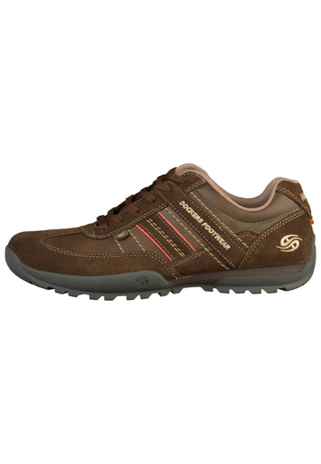 Dockers Sneaker Leder/Synthetik Braun - surf4shoes