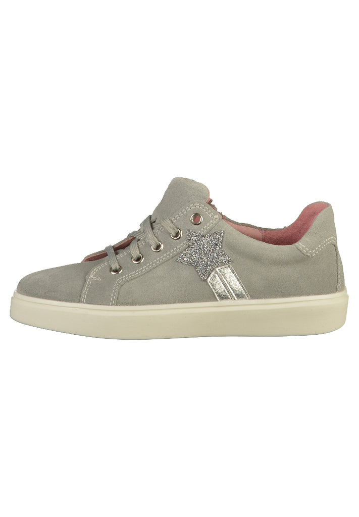 Richter Sneaker Leder Grau/Silber - surf4shoes