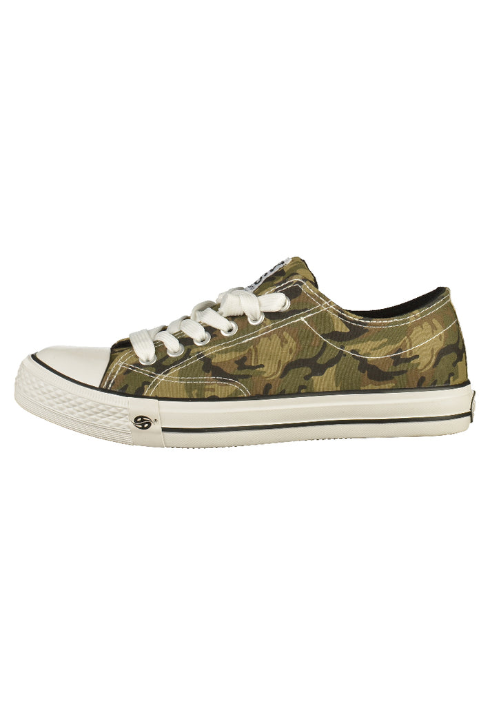 Dockers Sneaker Canvas Camouflage - surf4shoes