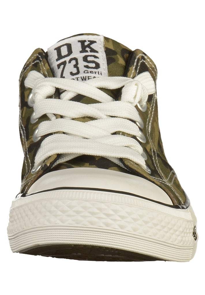 Dockers Sneaker Canvas Camouflage - surf4shoes