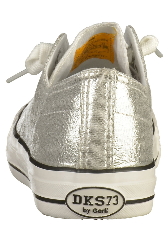 Dockers Sneaker Canvas Silber - surf4shoes
