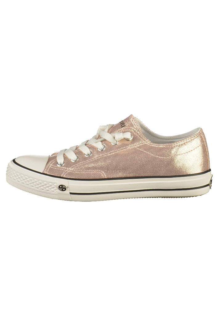 Dockers Sneaker Canvas Rosa - surf4shoes