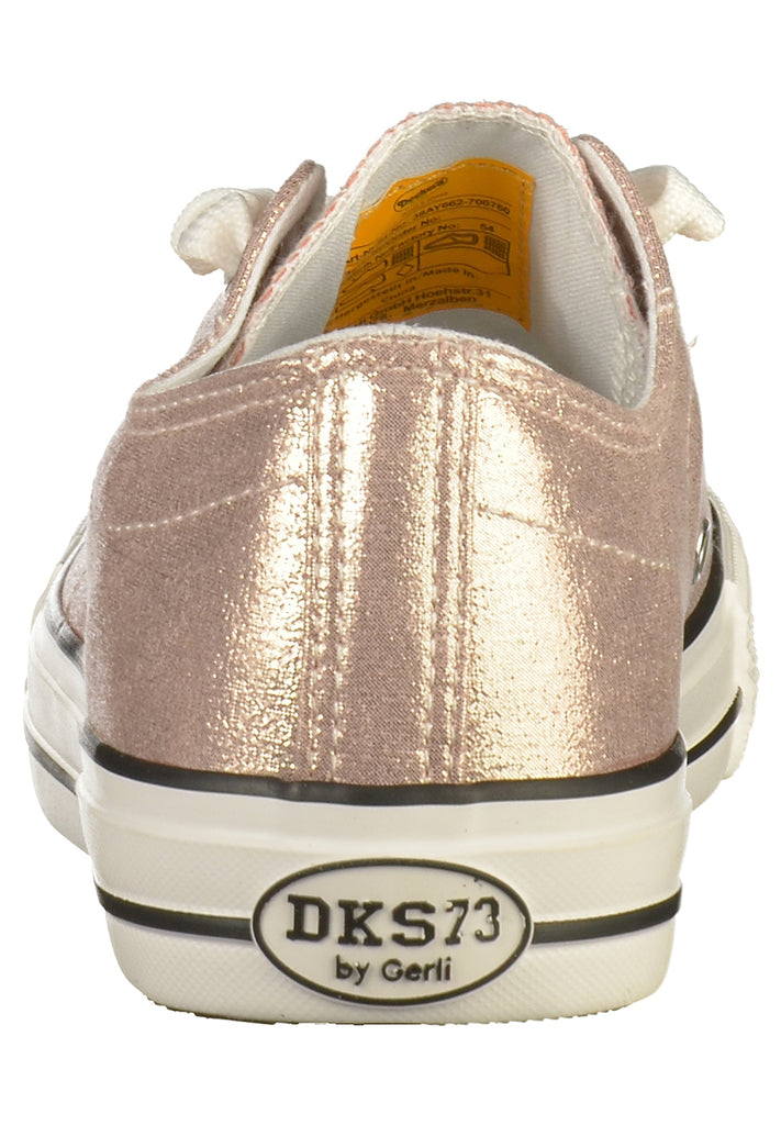 Dockers Sneaker Canvas Rosa - surf4shoes