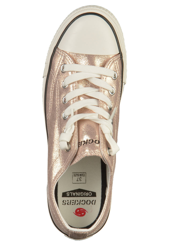 Dockers Sneaker Canvas Rosa - surf4shoes