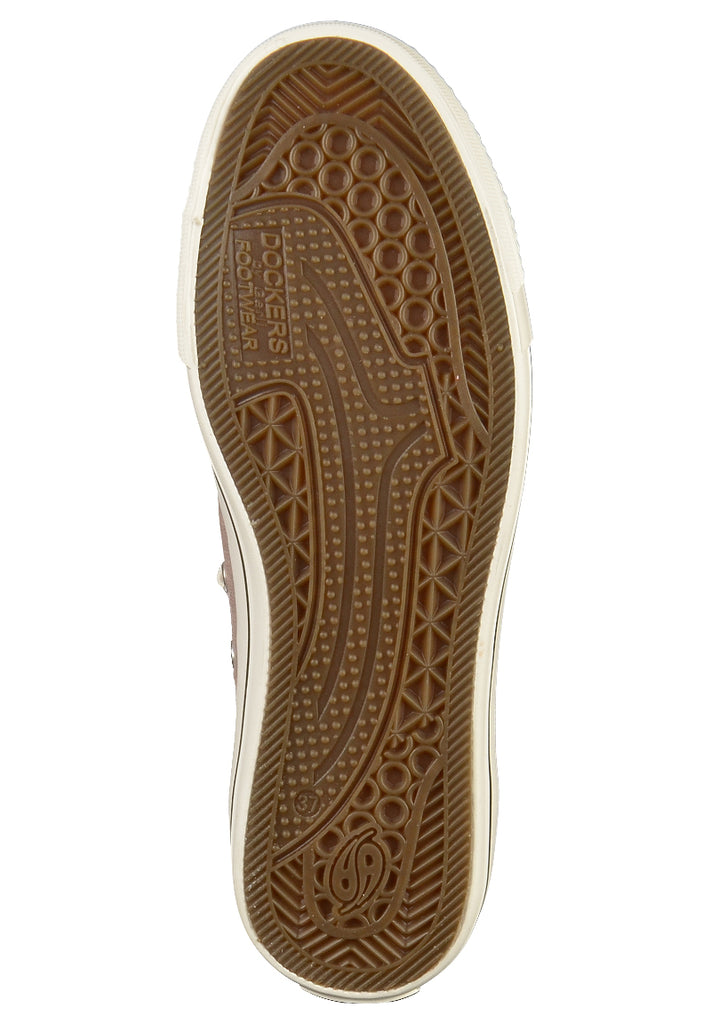 Dockers Sneaker Canvas Rosa - surf4shoes