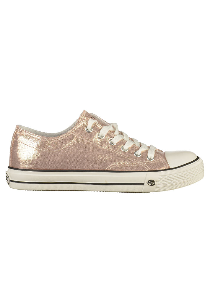 Dockers Sneaker Canvas Rosa - surf4shoes
