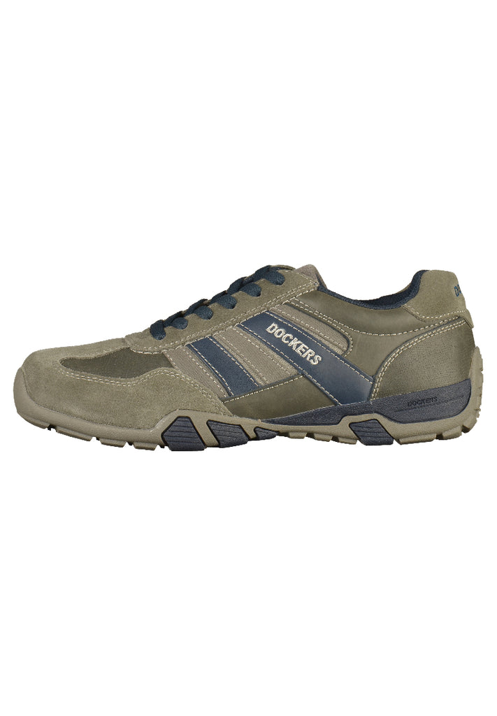 Dockers Sneaker Leder Dunkelgrau - surf4shoes
