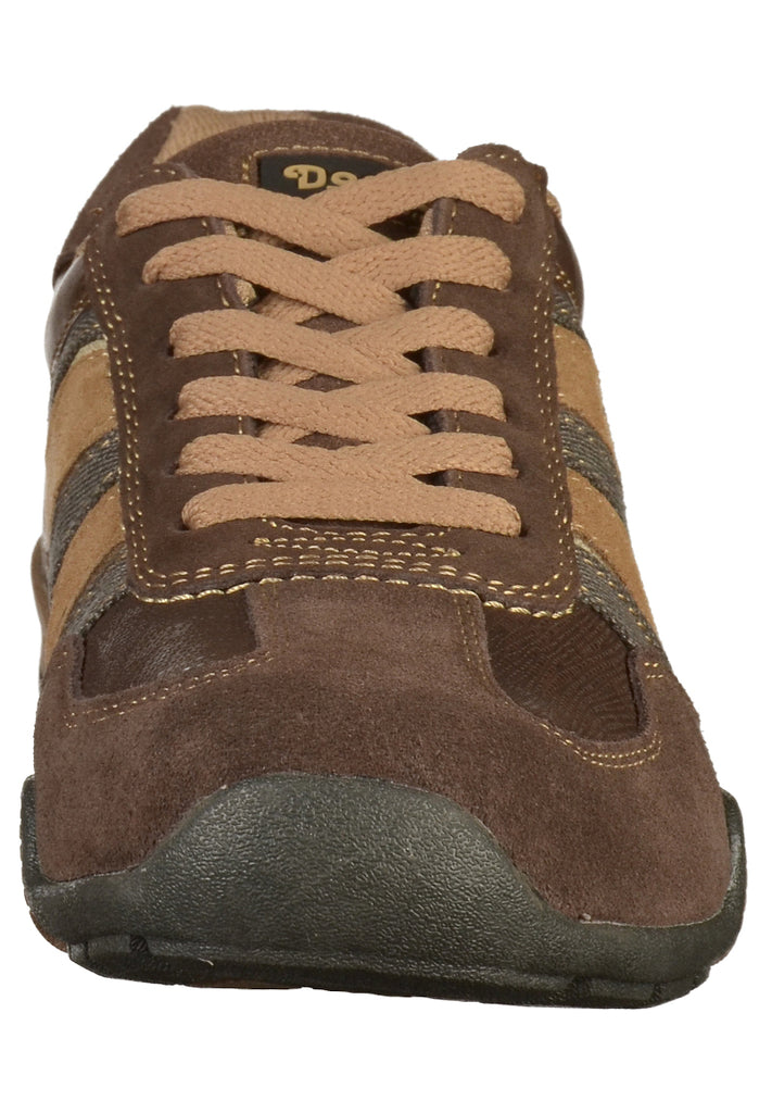 Dockers Sneaker Leder Schoko - surf4shoes