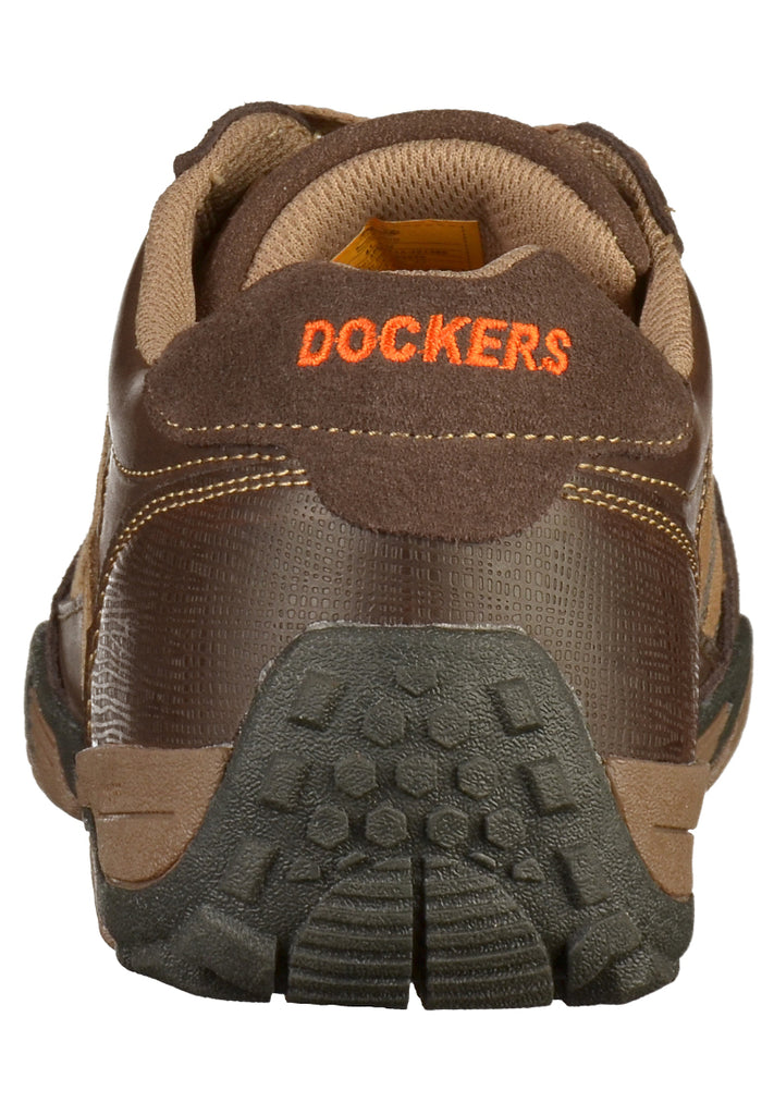 Dockers Sneaker Leder Schoko - surf4shoes