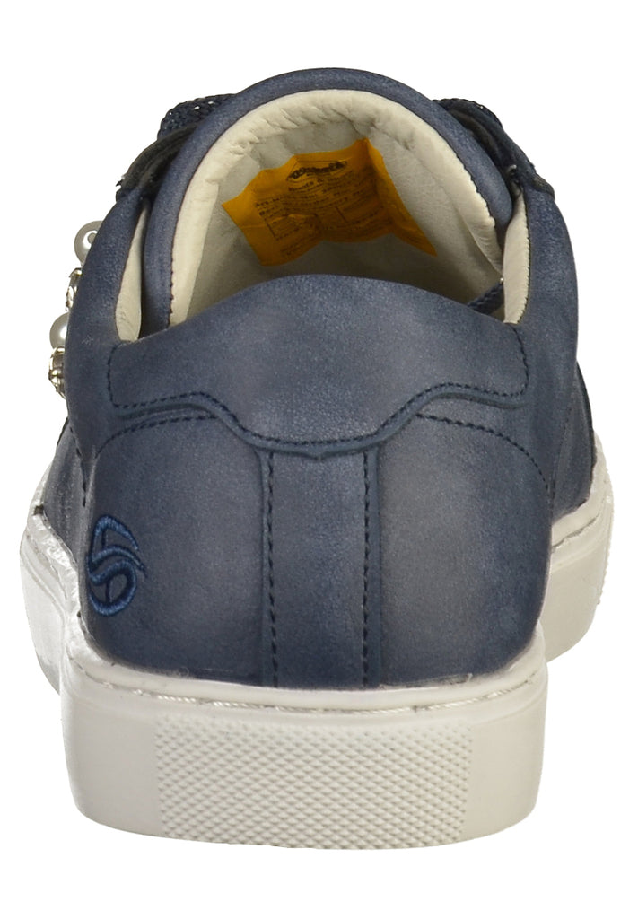 Dockers Sneaker Lederimitat Navy - surf4shoes