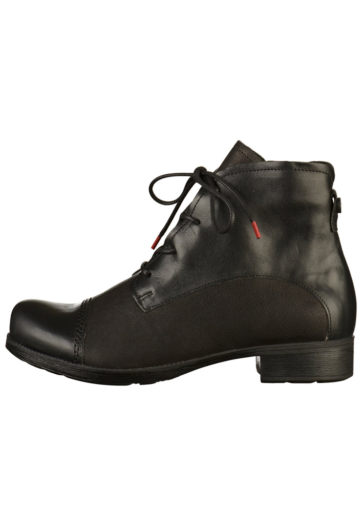 Think! Stiefelette Leder Schwarz - surf4shoes
