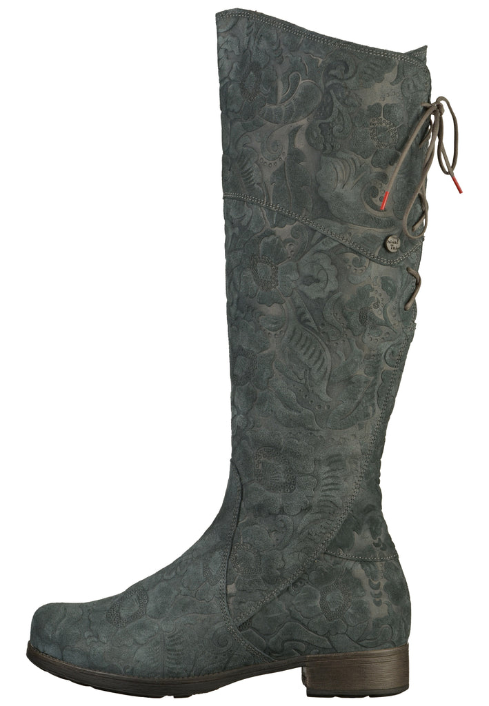 Think! Stiefel Leder Anthrazit - surf4shoes