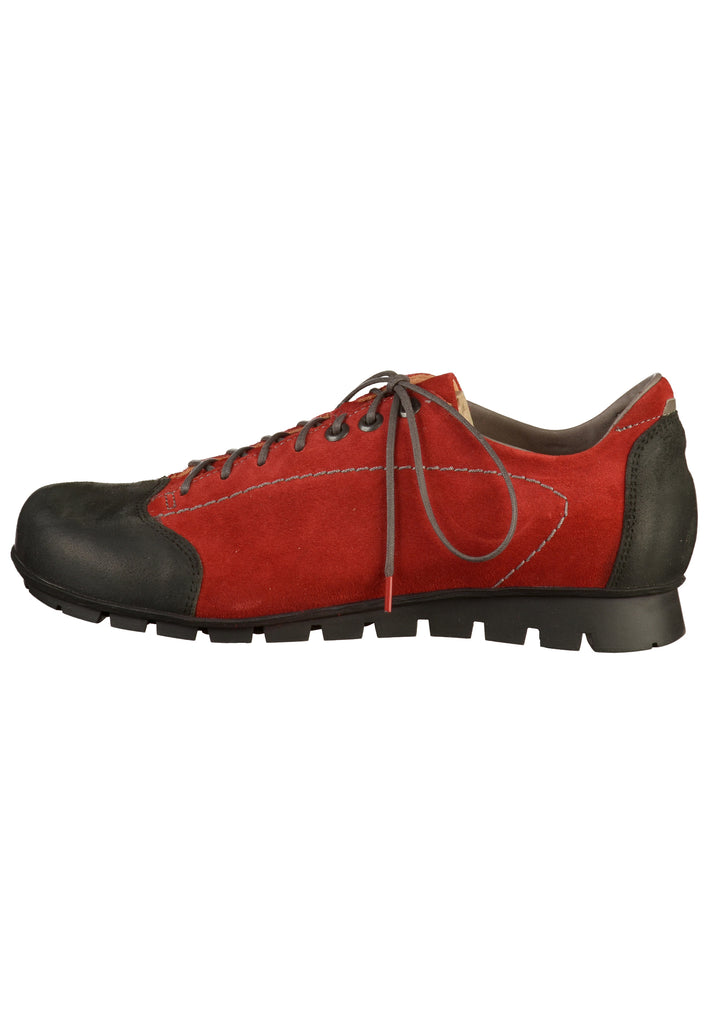 Think! Halbschuhe Veloursleder Rot - surf4shoes