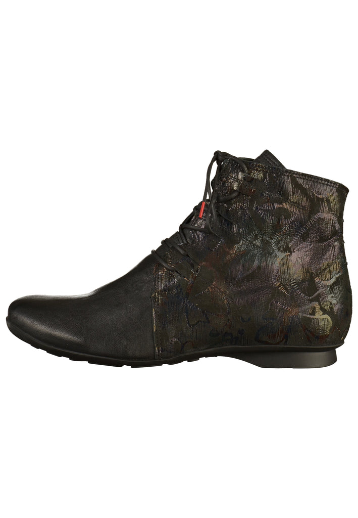 Think! Stiefelette Glattleder Schwarz - surf4shoes