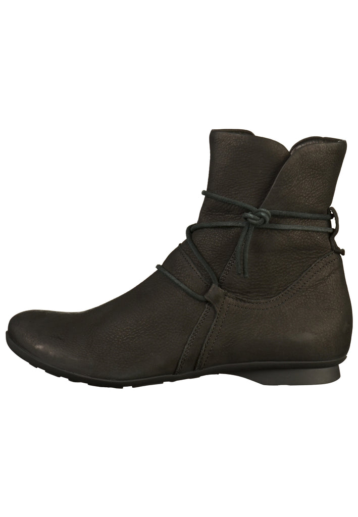 Think! Stiefelette Leder Schwarz - surf4shoes