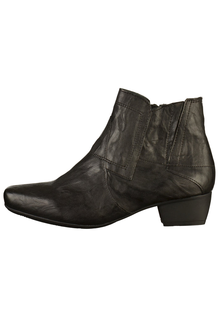 Think! Stiefelette Glattleder Schwarz - surf4shoes