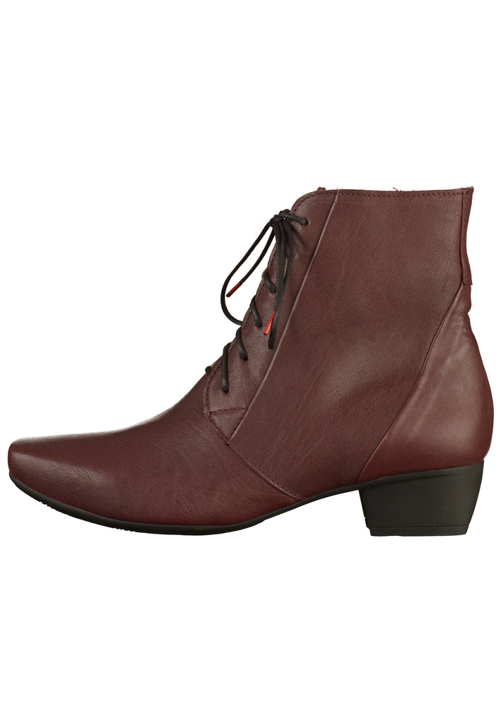 Think! Stiefelette Glattleder Chianti - surf4shoes