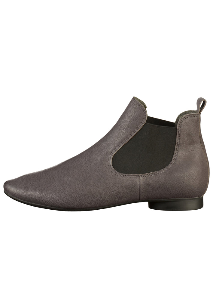 Think! Stiefelette Glattleder Grau - surf4shoes
