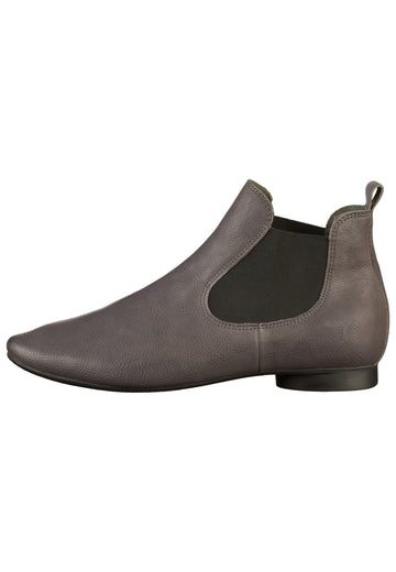Think! Stiefelette Glattleder Grau - surf4shoes