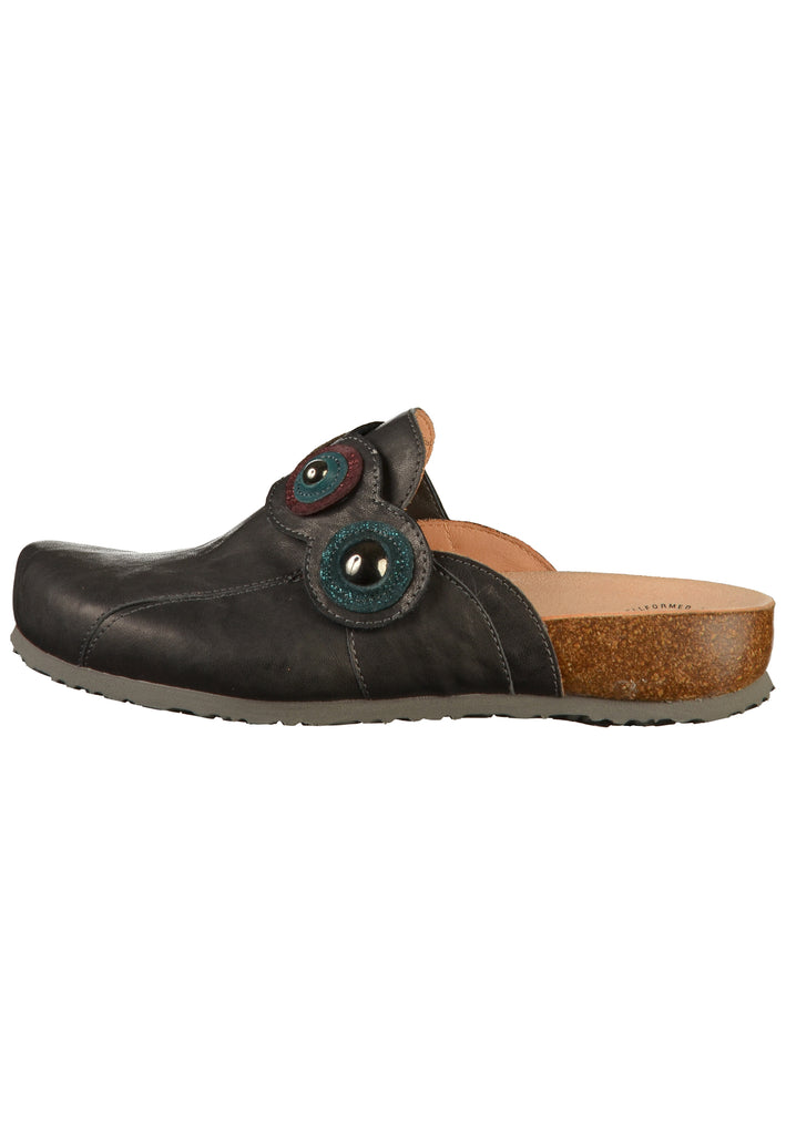 Think! Clogs Leder Vulcano - surf4shoes